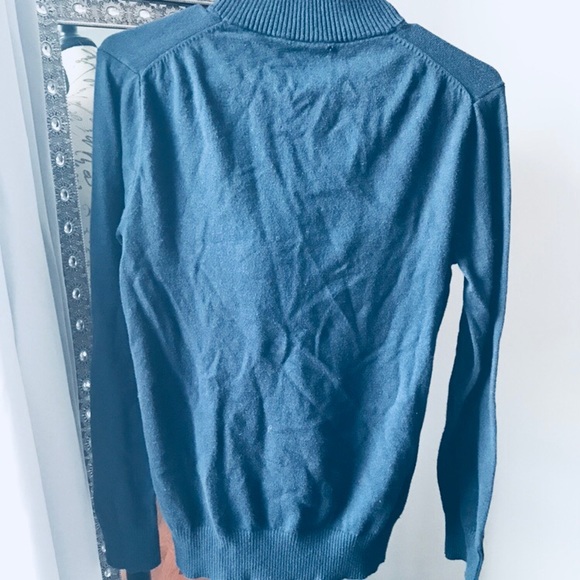 Navy Blue Men’s Sweater - Picture 4 of 5